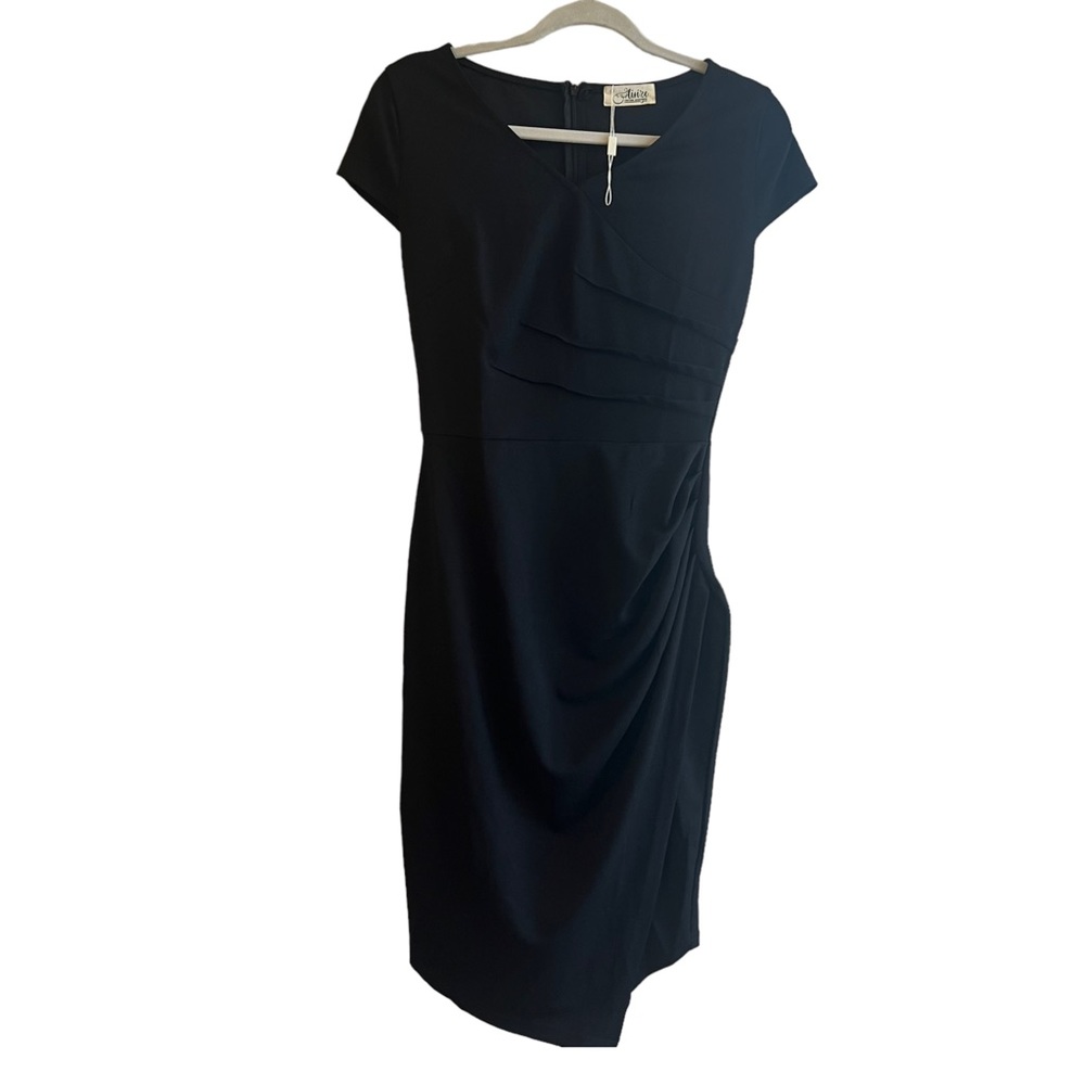 Chic Black Midi Dress